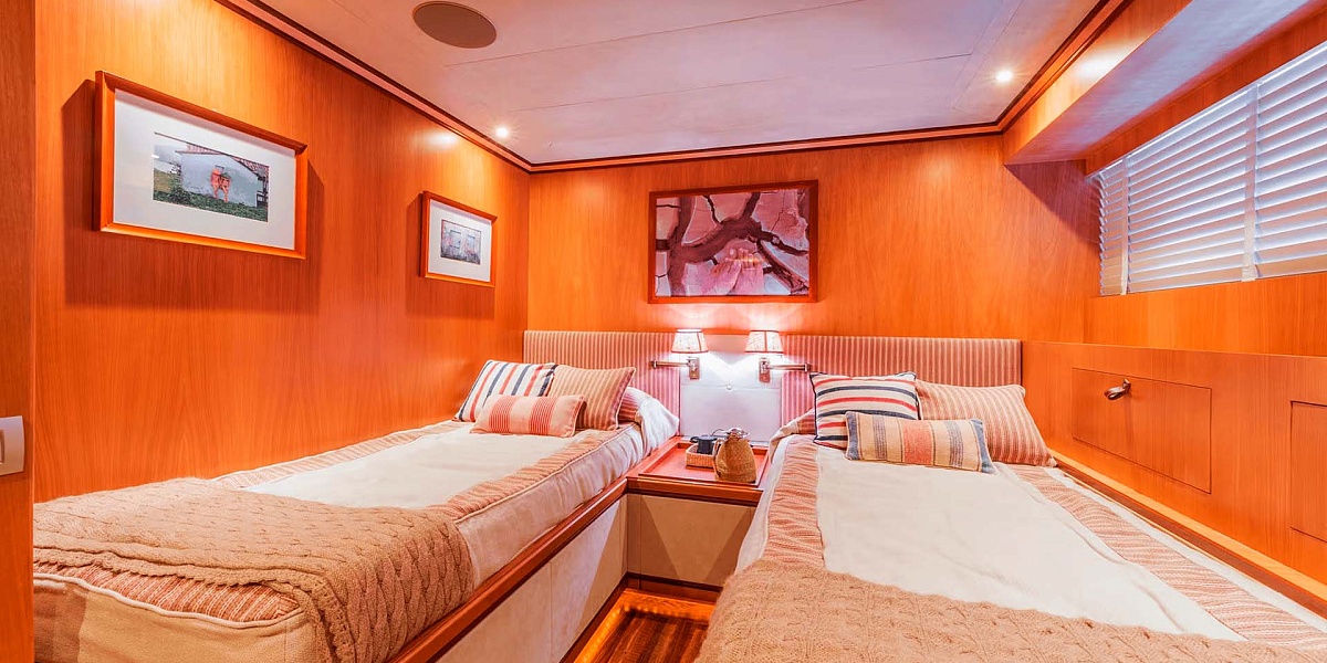 Аренда мега яхты Castagnola Angra Too в Италии